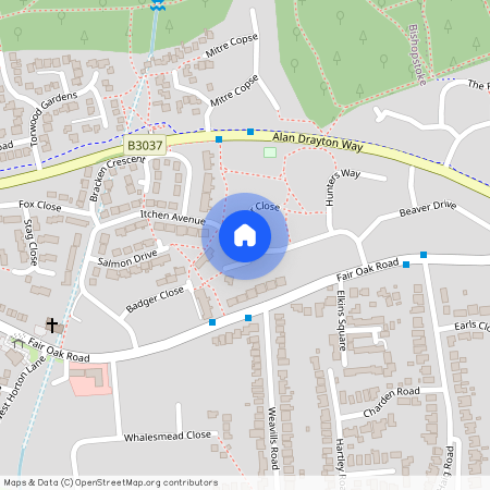 Itchen Avenue, Eastleigh