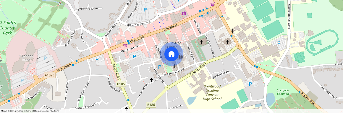 Becket House New Road, Brentwood, CM14