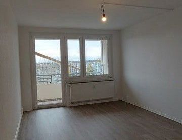 2-Zimmer-Wohnung mit Dusche und Balkon! - Foto 1