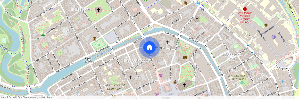 Oude Ebbingestraat 71A, 9712 HE Groningen