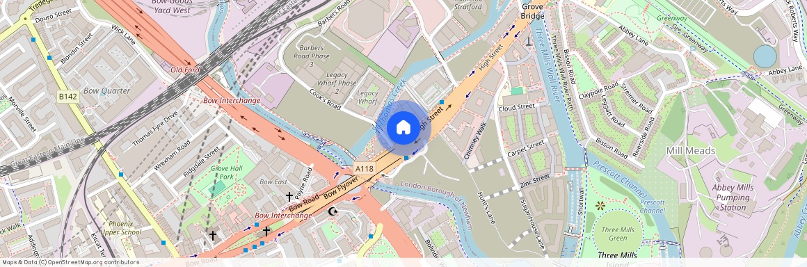 Thomas Frye Court, High Street, Stratford, E15