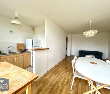 Location Appartement 3 pièces 63m² TOURS 37000 - Photo 2