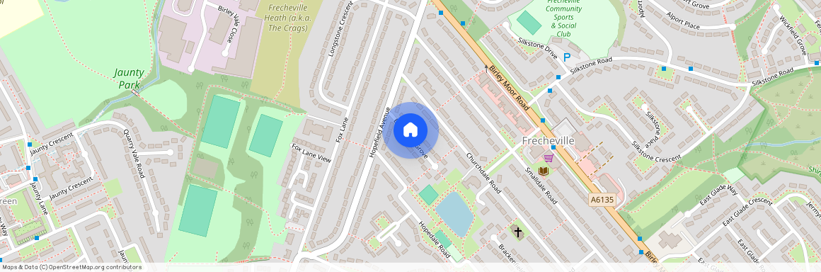 Brushfield Grove, Sheffield, S12