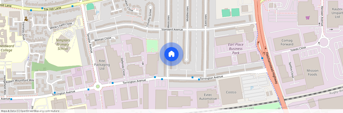 Westcotes, Coventry, CV4