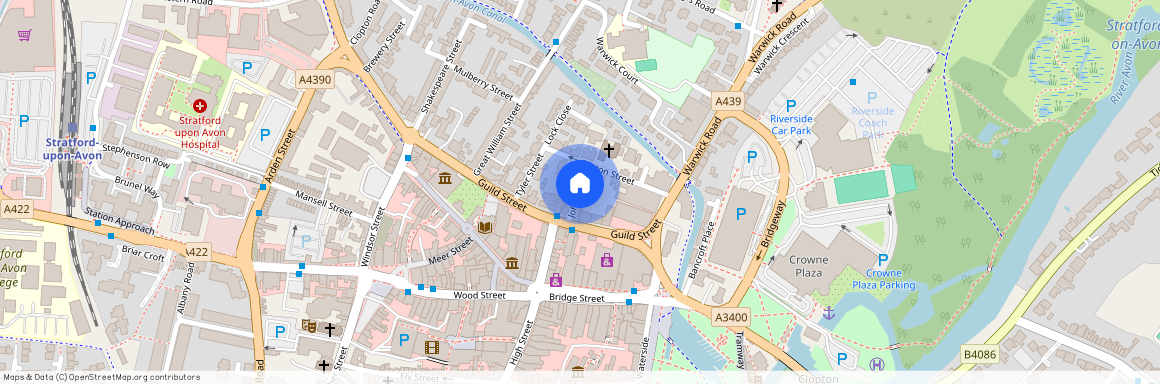 The Glasshouse, Stratford-upon-Avon, CV37