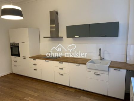 Liebevoll sanierte Altbauwohnung Trimbornstrasse an den Köln-Arcaden, Stuck, Dielenboden, EBK - Photo 2