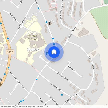 High Street, Ibstock LE67