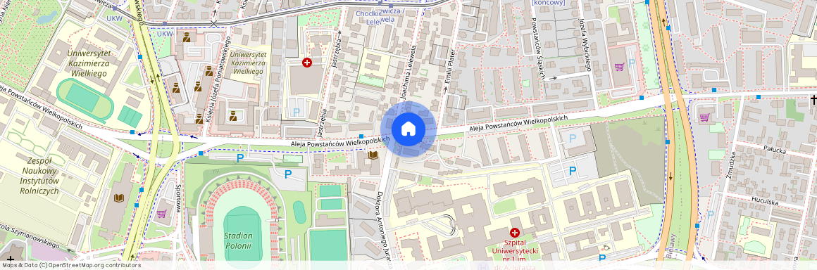 al. Powstańców Wielkopolskich, Bielawy, Bydgoszcz, kujawsko-pomorskie