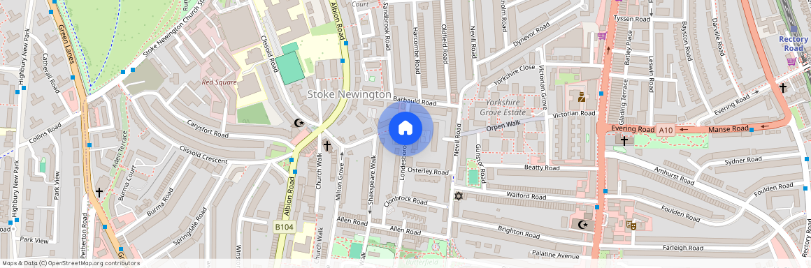 Londesborough Road, Stoke Newington, London, N16
