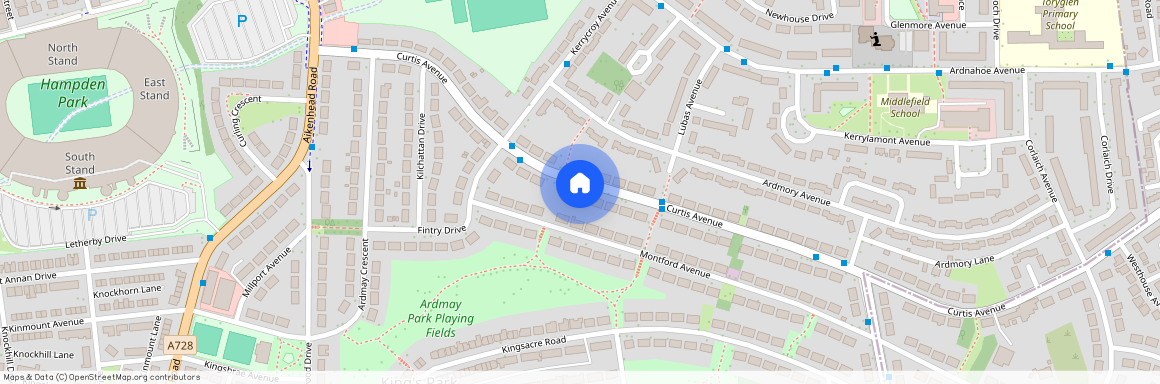 136 Curtis Avenue, Glasgow, G44 4NP