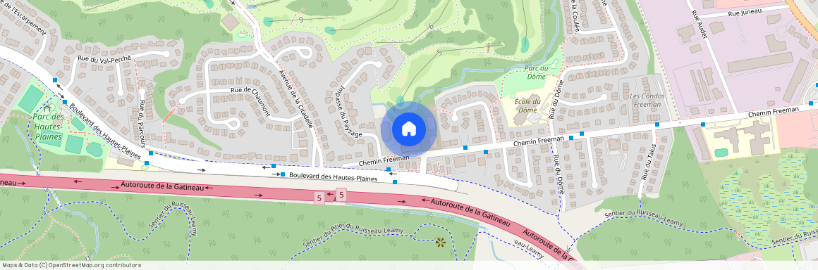 318 chemin Freeman, Gatineau, Gatineau, Outaouais, J8Z 2B6