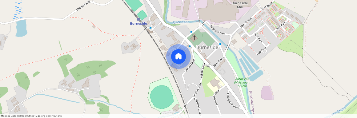 St Oswalds View, Burneside, Kendal, Cumbria, LA9 6RH