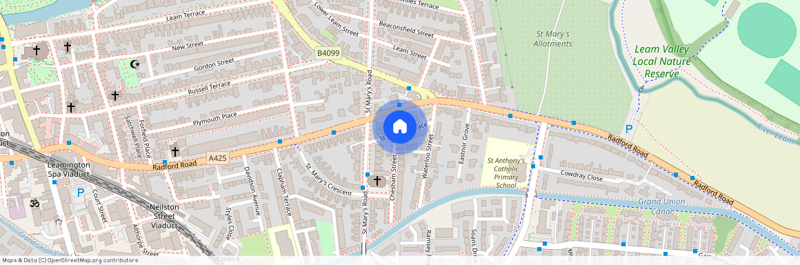 St. Marys Terrace, Leamington Spa