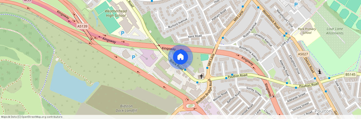 Hillcrest Court, Wallasey, Wirral, CH44