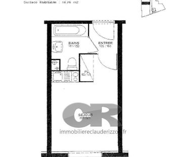 Location Appartement 1 pièce 19m² NANCY 54000 - Photo 1