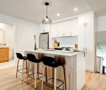 Condo neuf tout inclus proche de la gare de Candiac - appartement /... - Photo 1