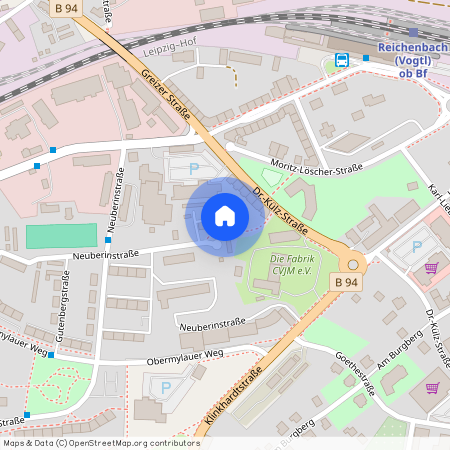 Neuberinstraße 1b, 08468 Sachsen - Reichenbach (Vogtland)