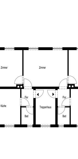 VIER-ZIMMER-WOHNUNG IM DAMMESSIEPEN - Photo 2