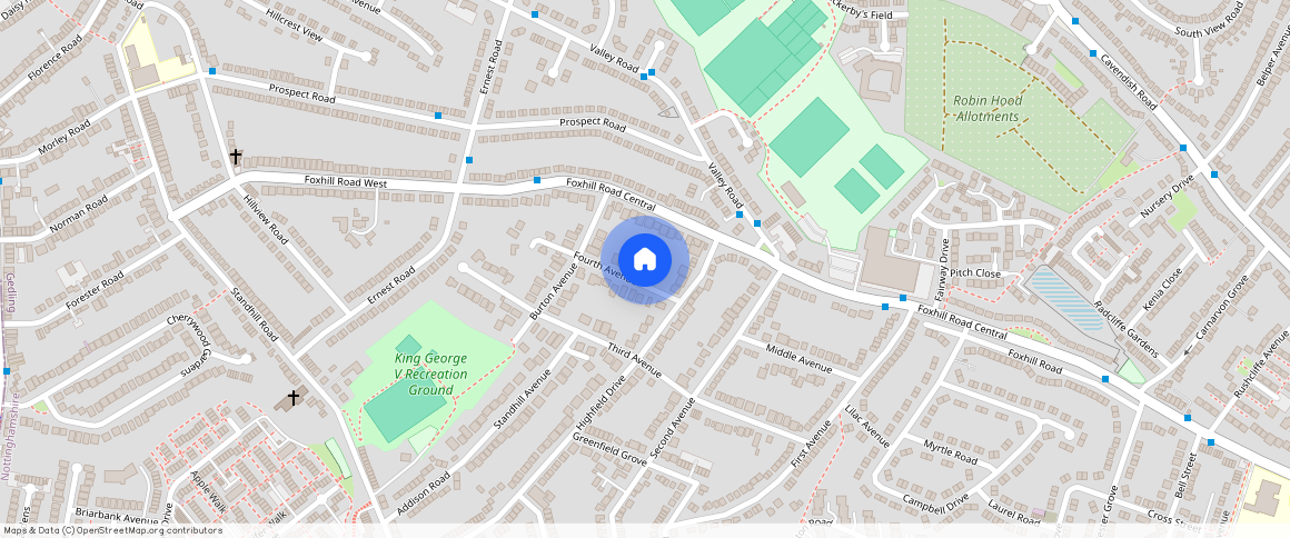 Flat 4.4 Cymbeline House, Nottingham