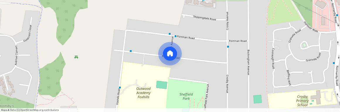 Reginald Road, Scunthorpe