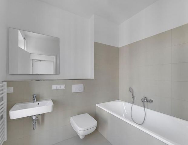 Erstbezug in Citynaher Wohnlage - hochwertige 3 Zimmer Wohnung mit Balkon - Photo 1