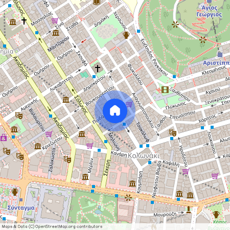 Σκουφά, 23 106 73 Αθήνα, Κολωνάκι (Κολωνάκι - Λυκαβηττός)