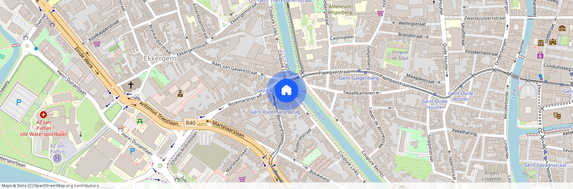 Coupure, 448, 9000, Gent