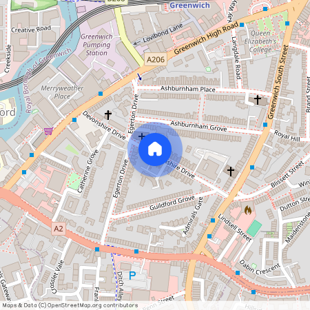 Devonshire Drive, Greenwich, SE10, London