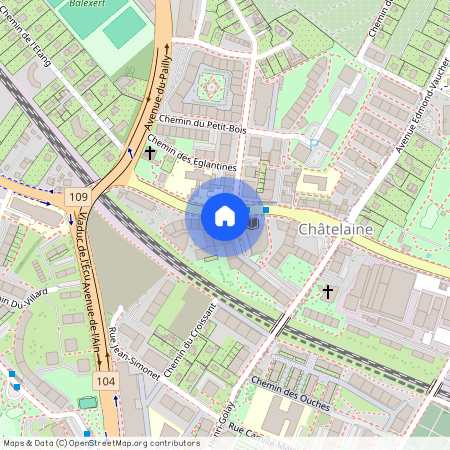 1219, Châtelaine, Avenue De Châtelaine, 89