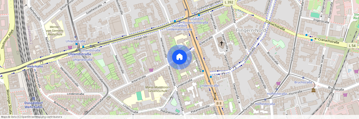 Ackerstraße 185, 40233 Düsseldorf - Flingern Nord