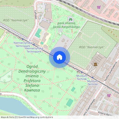 ul. Niemierzyńska, Niebuszewo-Bolinko, Śródmieście, Szczecin, zachodniopomorskie