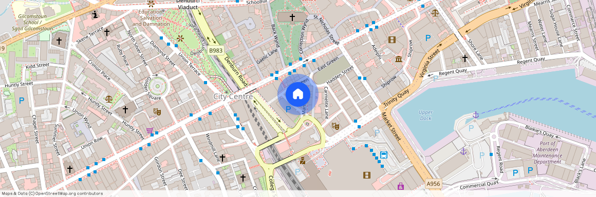 Rennies Court, City Centre, Aberdeen, AB11