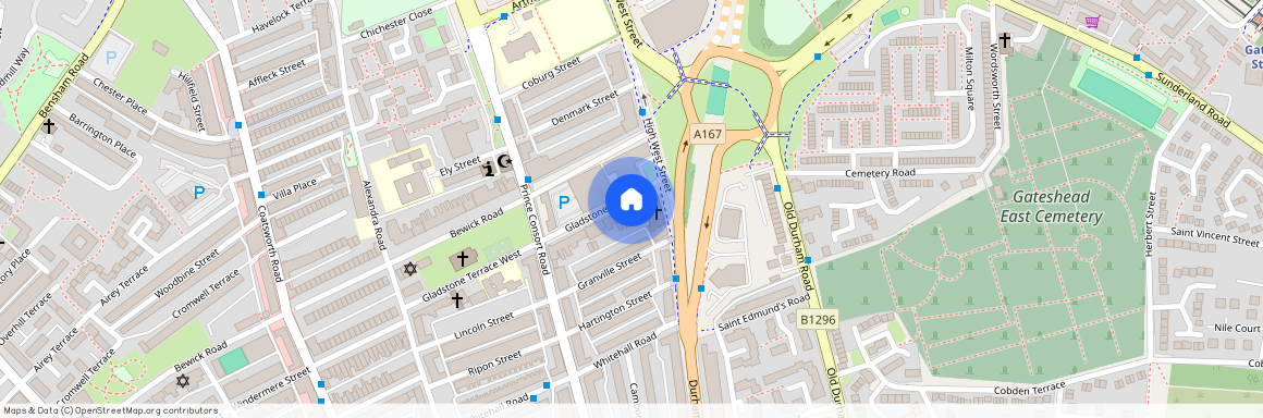 3 The Sanctuary, Gladstone Terrace, Gateshead, Tyne And Wear, NE8