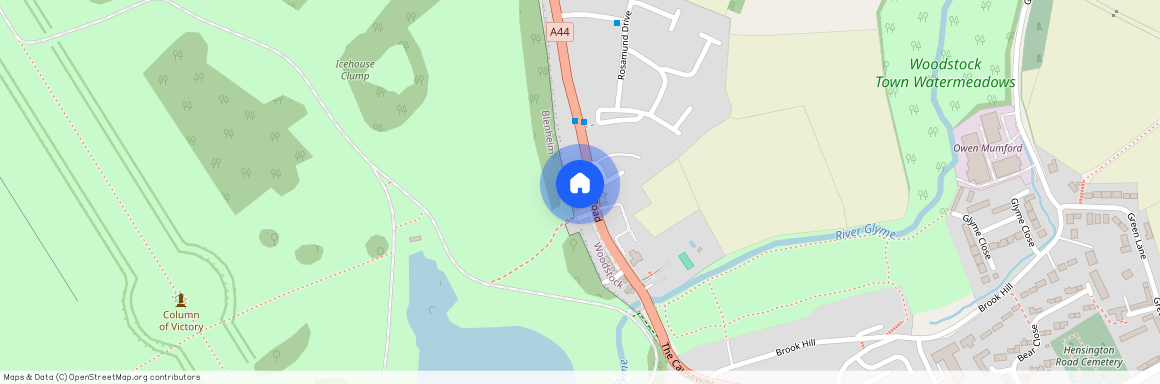 Manor Road, Woodstock, OX20 1XR