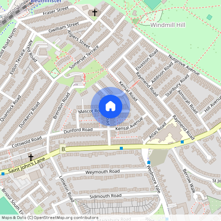 Paultow Road, Bristol, BS3