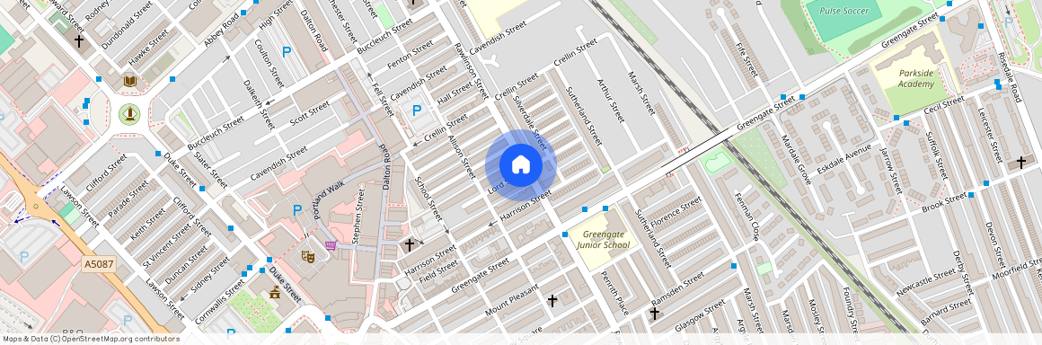 Lord Street, Barrow-in-furness LA14