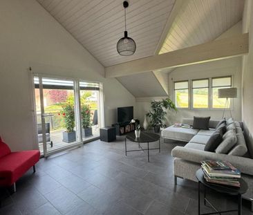 Magfnifique appartement mansardé de 3,5 pièces avec hauts plafonds,... - Foto 3