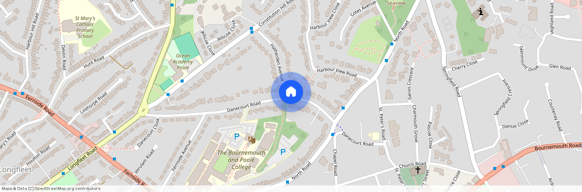 Danecourt Road, Lower Parkstone