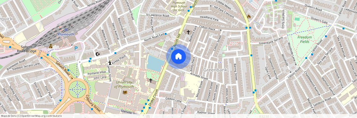 Bedford Terrace, Plymouth, Plymouth