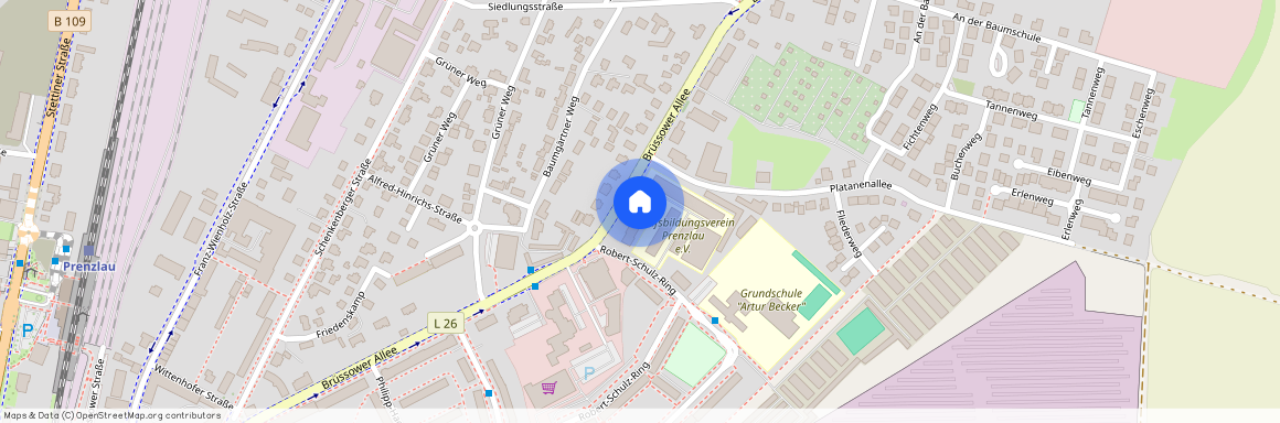 Brüssower Allee 58, 17291 Brandenburg - Prenzlau