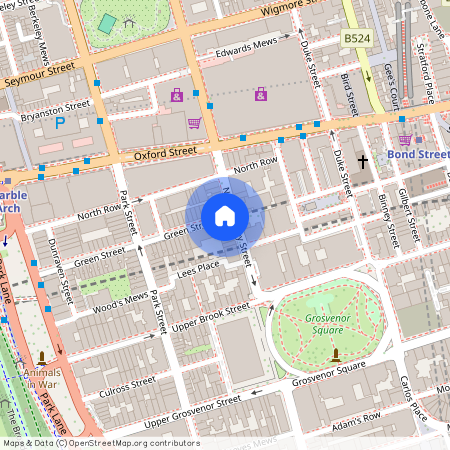 Green Street, London, W1K 6RQ