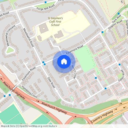 Terrys Close, Redditch