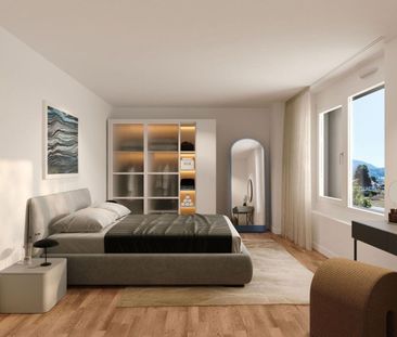 Duplex de 6.5 pièces neuf | Gare Velâdzo | Châtel-St-Denis - Foto 2