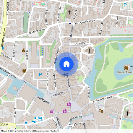 Binnenstad Noord, 7607 CC, Grotestraat, Almelo