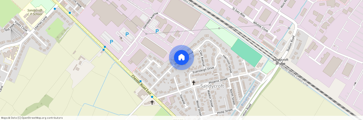 Hamilton Avenue, Sandycroft, CH5 2PB