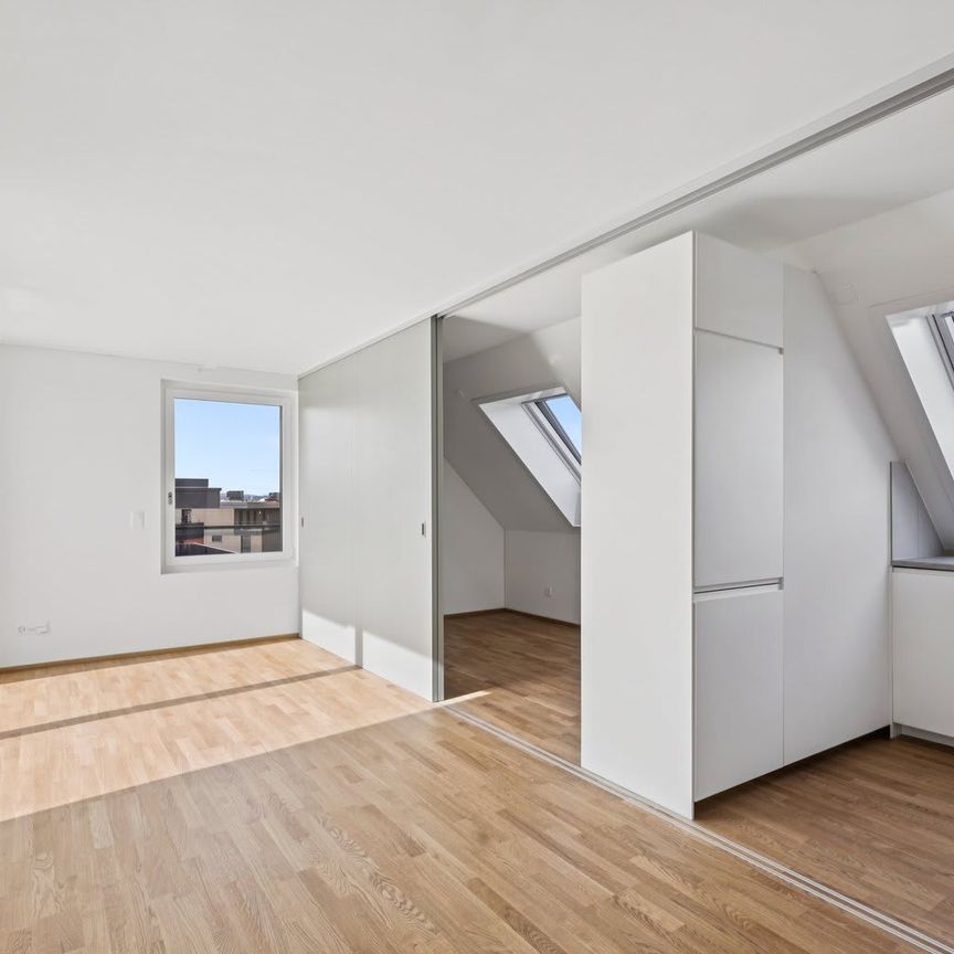 2 Zimmer, 37 m², 3. Stock - Photo 1