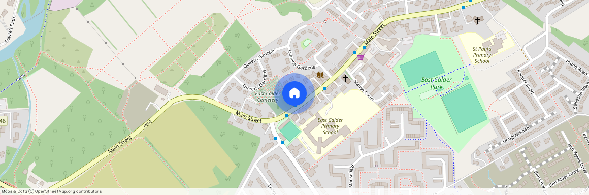 Queens Gardens, East Calder, West Lothian, EH53