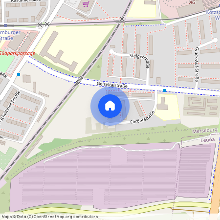 Förderstraße 15, 06217 Sachsen-Anhalt - Merseburg