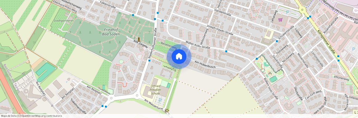 Am Hübenbusch 29, 65812 Hessen - Bad Soden am Taunus