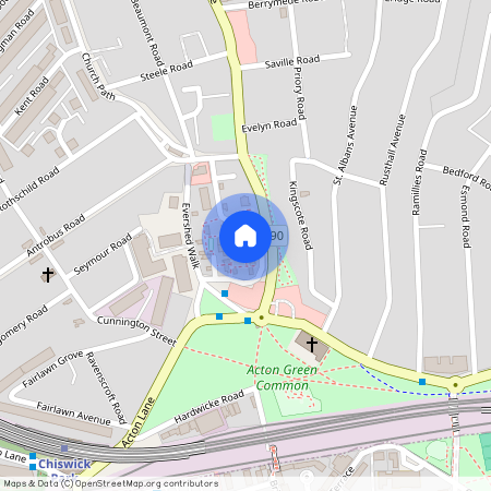 Clement Close, Chiswick, Chiswick